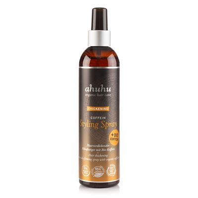 ahuhu organic hair care Thickening Coffein Styling Spray 300ml