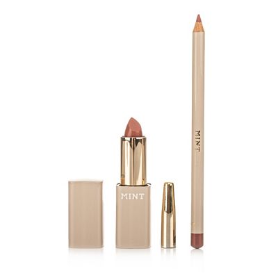 Thumbnail - MINT MAKE-UP Set aus nude Lippenstift 3,32g & Konturenstift 1,5g