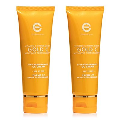 ELIZABETH GRANT Vitamin C Gold CC Cream mit LSF 15 2x 60ml