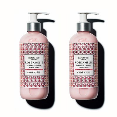 BENAMÔR Rose Amélie Handseife Duo 2x 300ml