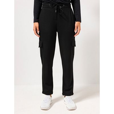 STEFFEN SCHRAUT Hose, Cargo-Style knöchellang Saumaufschlag gerades Bein