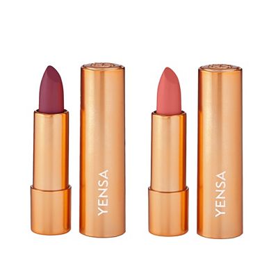 YENSA Vibrant Silk Hydrating Lippenstift-Duo 2x3,5g