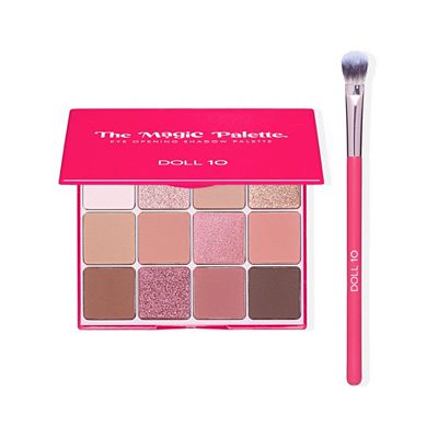 DOLL 10 BEAUTY The Magic Lidschatten-Palette 18,5g mit Pinsel