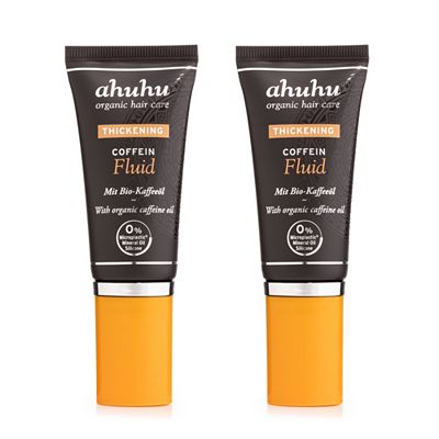 ahuhu organic hair care Thickening Coffein Fluid 2x30ml