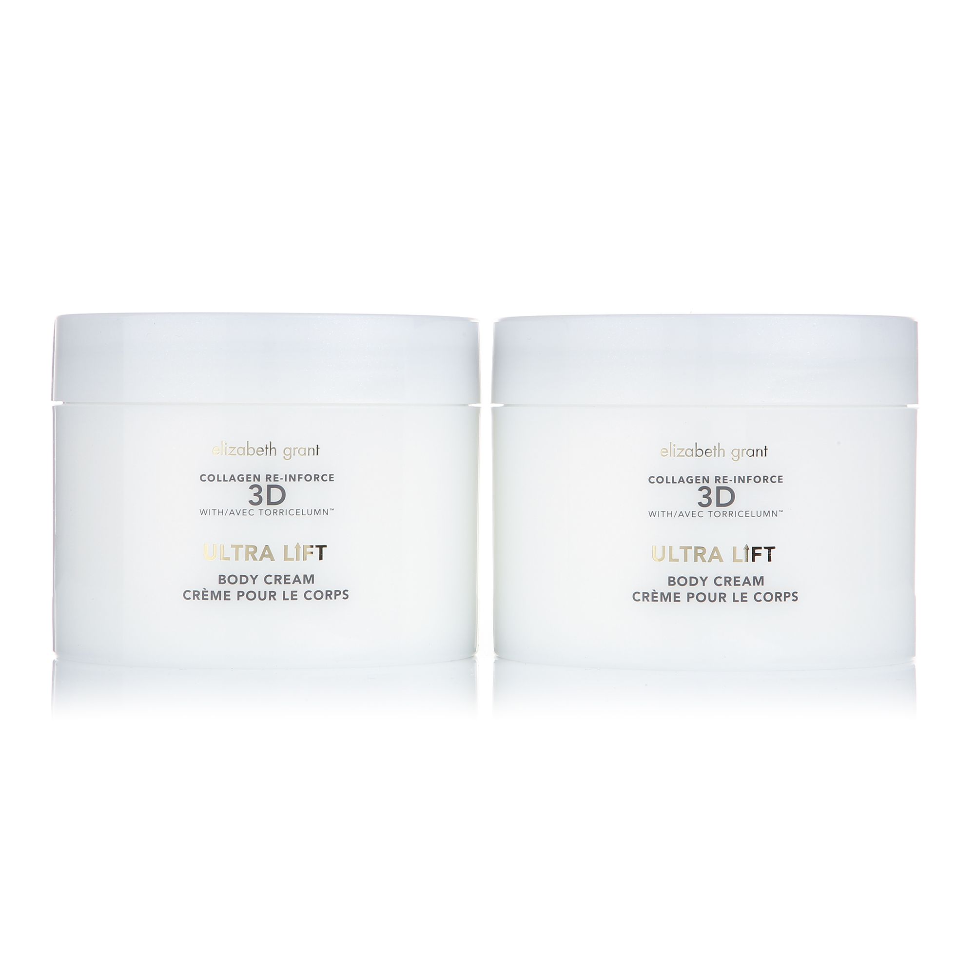ELIZABETH GRANT Collagen 3D Ultra Lift Body Cream 2x 400ml