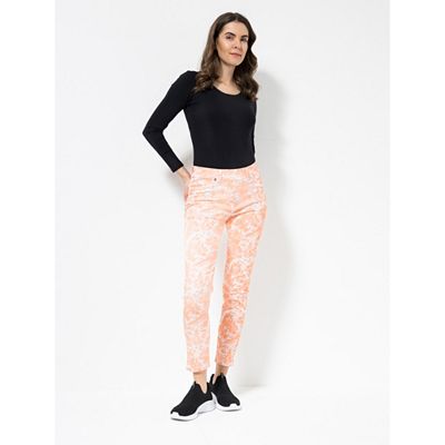 Thumbnail - DAWID by Dawid Tomaszewski Jeggings, Lucy bedruckt schmales Bein