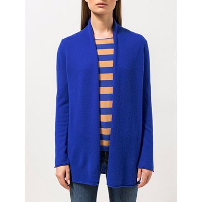 STEFFEN SCHRAUT Longcardigan Deauville 100% Kaschmir leger weit