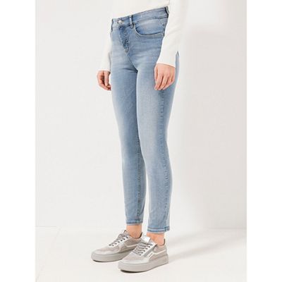 STEFFEN SCHRAUT Jeans knöchellang 5-Pocket-Stil schmales Bein