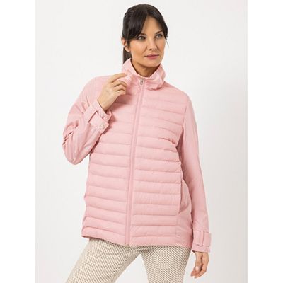 STEFFEN SCHRAUT Jacke Stehkragen 2-Wege-Reißverschluss figurumspielend