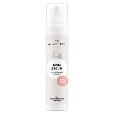 Thumbnail - ALMIVITAL MSM Serum mit 12% MSM Beinwell & Hyaluron 200ml