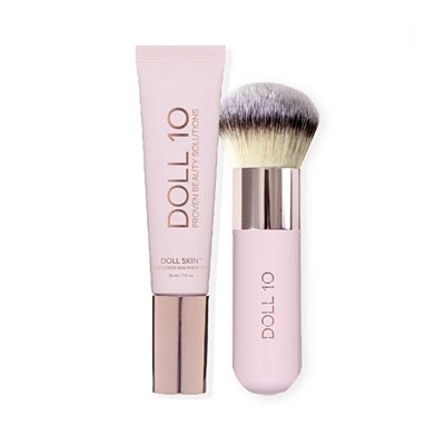 DOLL 10 BEAUTY Anti-Stress Foundation 30ml mit Pinsel