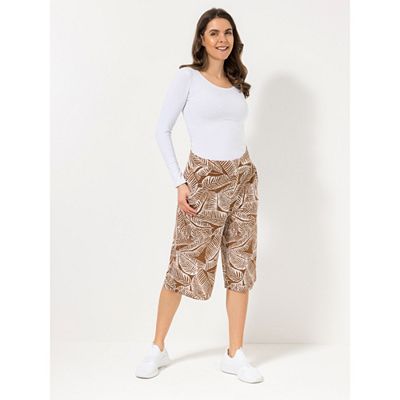 KIM & CO. Bermuda-Shorts Brazil Knit Jersey 2 Seitentaschen figurumspielend