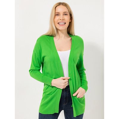 Thumbnail - EVA LUTZ Cardigan, Langarm 2 Taschen mit ECOVERO Viskose leger weit