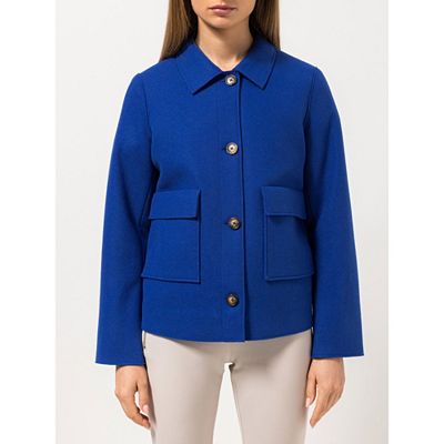 STEFFEN SCHRAUT Jacke Knopfleiste aufgesetzte Taschen leger weit