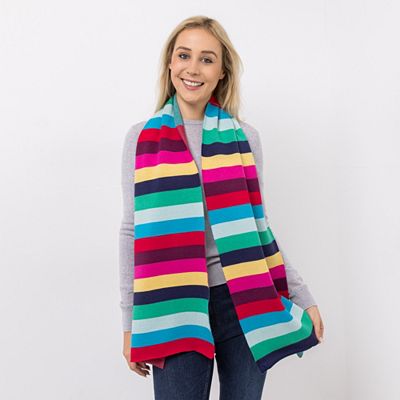 ANNI FOR FRIENDS Schal gestreift 36cm x 170cm