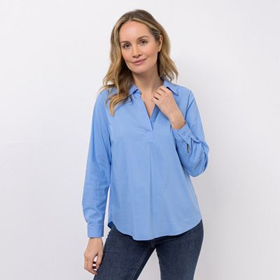 Thumbnail - DINE 'N' DANCE Bluse, 1/1-Arm Blusenkragen Manschetten leger weit