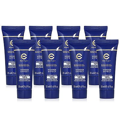 ELIZABETH GRANT WONDER EFFECT Gylcolic Mask Tubes Doppelpack 8x 20ml