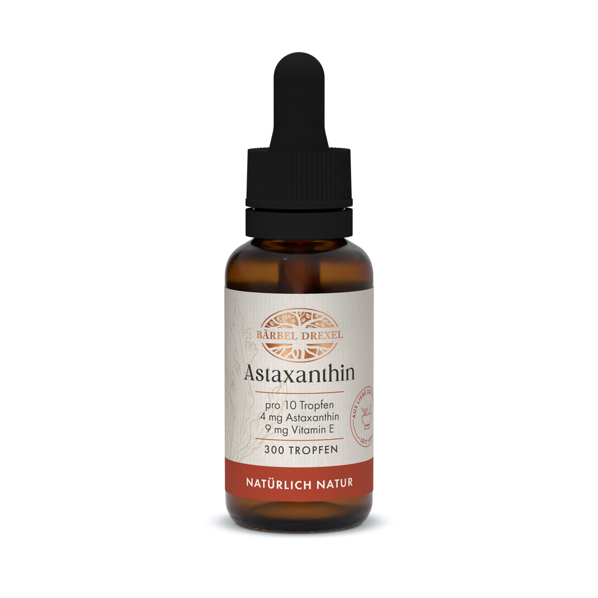 BÄRBEL DREXEL Astaxanthin Tropfen 10ml für 30 Tage