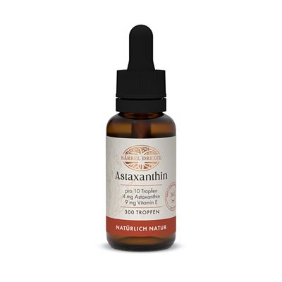 BÄRBEL DREXEL Astaxanthin Tropfen 10ml für 30 Tage