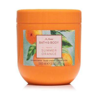 M.ASAM® Bath & Body Summer Orange Körpercreme 1.000ml