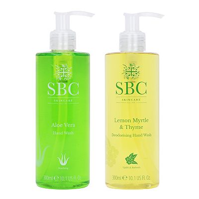 Thumbnail - SBC Handseifen Duo Aloe Vera, Lemon Myrtle & Thyme 2x 300ml