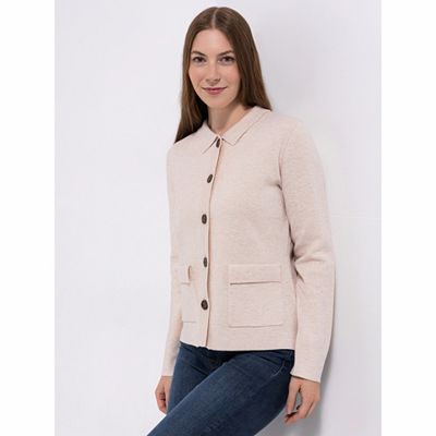 Thumbnail - DAWID by Dawid Tomaszewski Cardigan, 1/1 Arm aufgesetzte Taschen figurumspielend