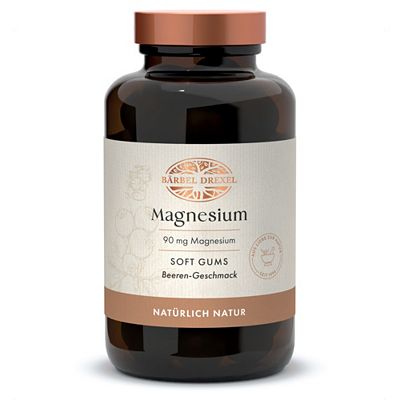 Thumbnail - BÄRBEL DREXEL Magnesium Soft Gums 60 Stück für 60 Tage