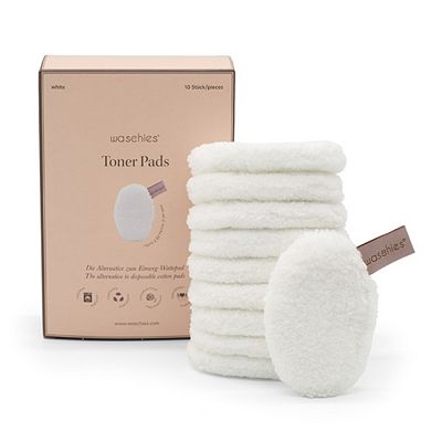 WASCHIES® Toner Pads aus Mikrofaser 10-er Set