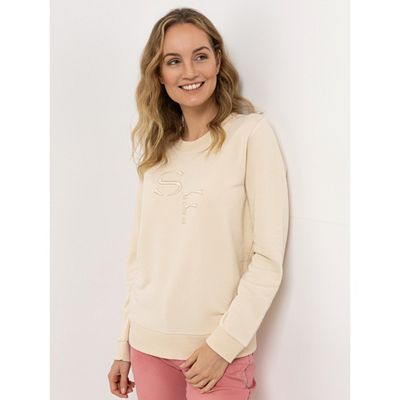 Thumbnail - STRANDFEIN Sweatshirt Rundhalsausschnitt OEKO-TEX® Logostickerei