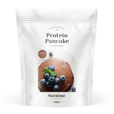 NutraLinea® Lupinen Protein Pancakes 14 Portionen für 14 Tage