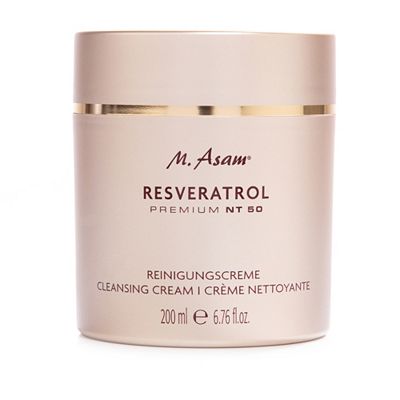 Thumbnail - M.ASAM® Resveratrol NT50 Reinigungscreme schonend & gründlich 200ml