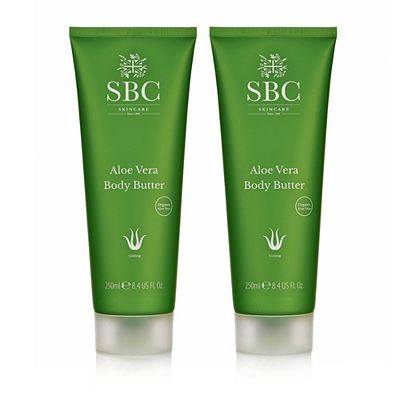 SBC Aloe Vera Body Butter Duo 2x 250ml