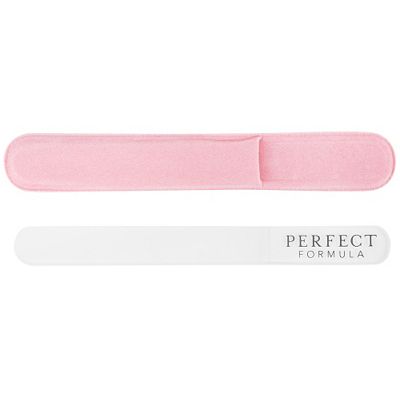 PERFECT FORMULA XL-Nagelfeile aus Kristallglas zum Versiegeln des Nagels