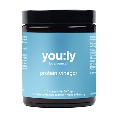you:ly Protein Vinegar mit QuickSlim® 120 Kapseln für 30 Tage