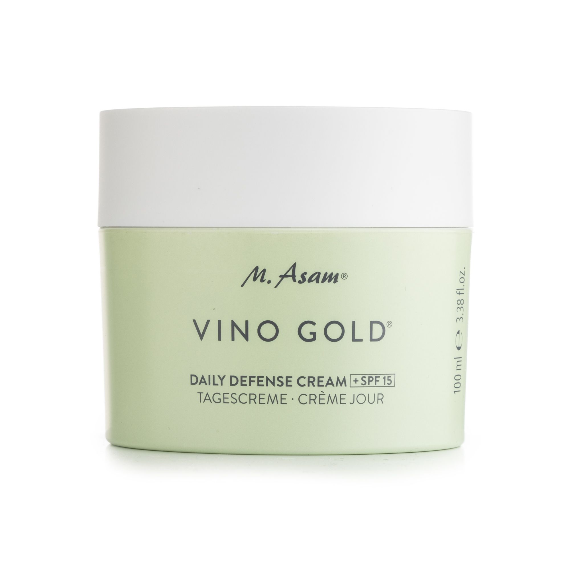 M.ASAM® Vino Gold® Daily Defense Cream SPF 15 100ml