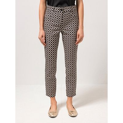 STEFFEN SCHRAUT Hose Las Vegas knöchellang elastischer Bund schmales Bein