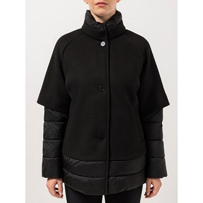 STEFFEN SCHRAUT Jacke Materialmix Stehkragen leger weit