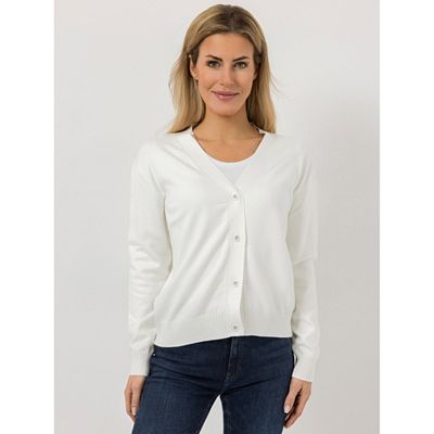 Thumbnail - DAWID by Dawid Tomaszewski Cardigan, Langarm V-Ausschnitt leger weit