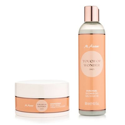M.ASAM® Jahresduft Touch of Wonder Duschgel 300ml, Körpercreme 300ml