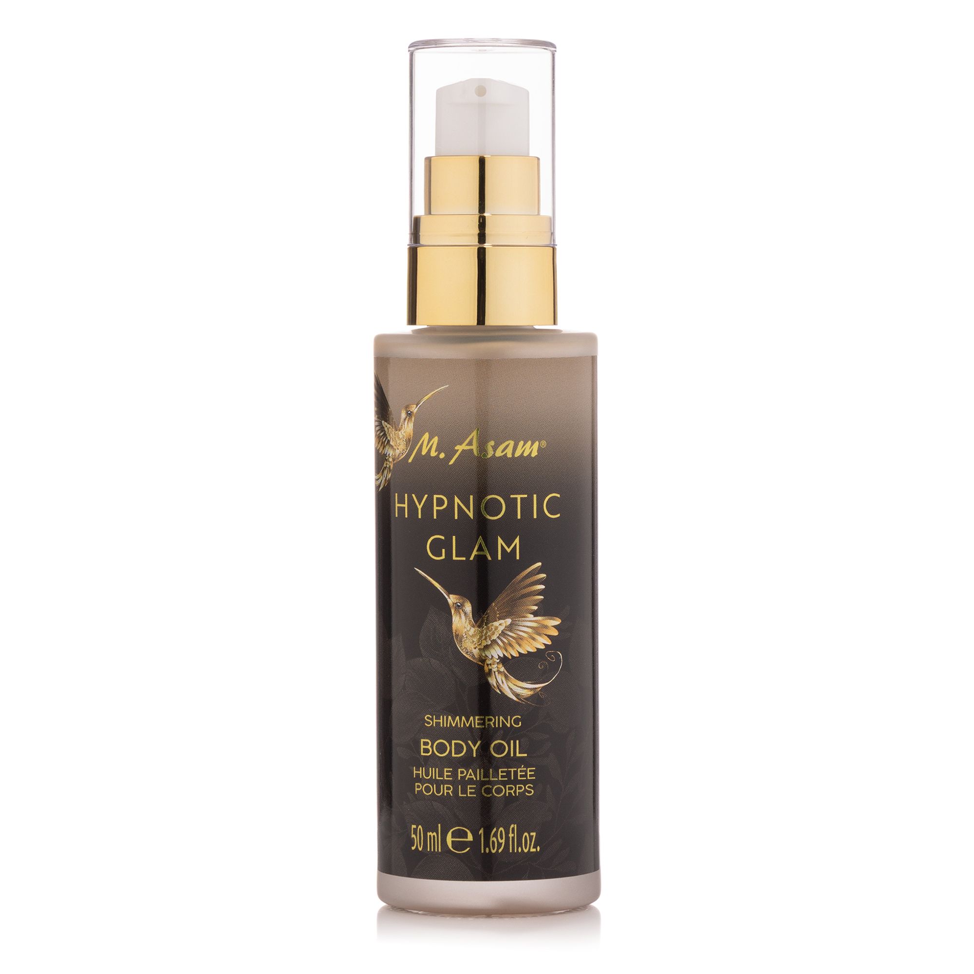 M.ASAM® Hypnotic Glam Shimmering Body Oil 50ml