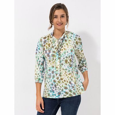 Kim & Co. Shirt, 3/4-Arm Brazil Knit Jersey Bindeband figurumspielend