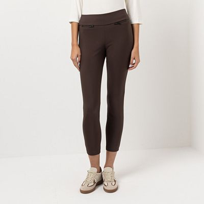 STEFFEN SCHRAUT Jeggings Knöchellang Zier-Reißverschlüsse sehr schmales Bein