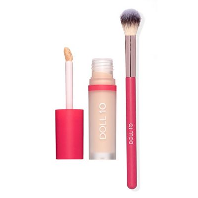 DOLL 10 BEAUTY Skin Genius Serum Concealer Reishi Mushroom 6ml mit Pinsel