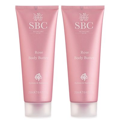 SBC Rose Body Butter Duo 2x 250ml