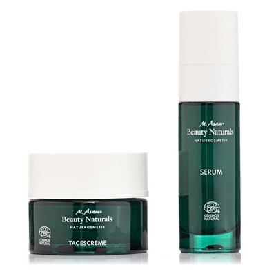 Thumbnail - M.ASAM® Beauty Naturals Tagescreme 50ml, Serum 30ml