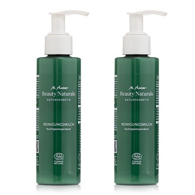 M.ASAM® Beauty Naturals Reinigungsmilch Duo 2x 150ml