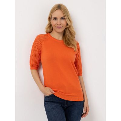 Thumbnail - DAWID by Dawid Tomaszewski Pullover, 1/2-Arm Lochmusterdesign figurumspielend