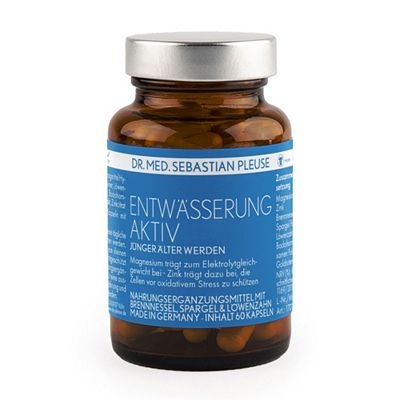 Thumbnail - Dr. med. Sebastian Pleuse Entwässerung-Aktiv 60 Kapseln für 30 Tage