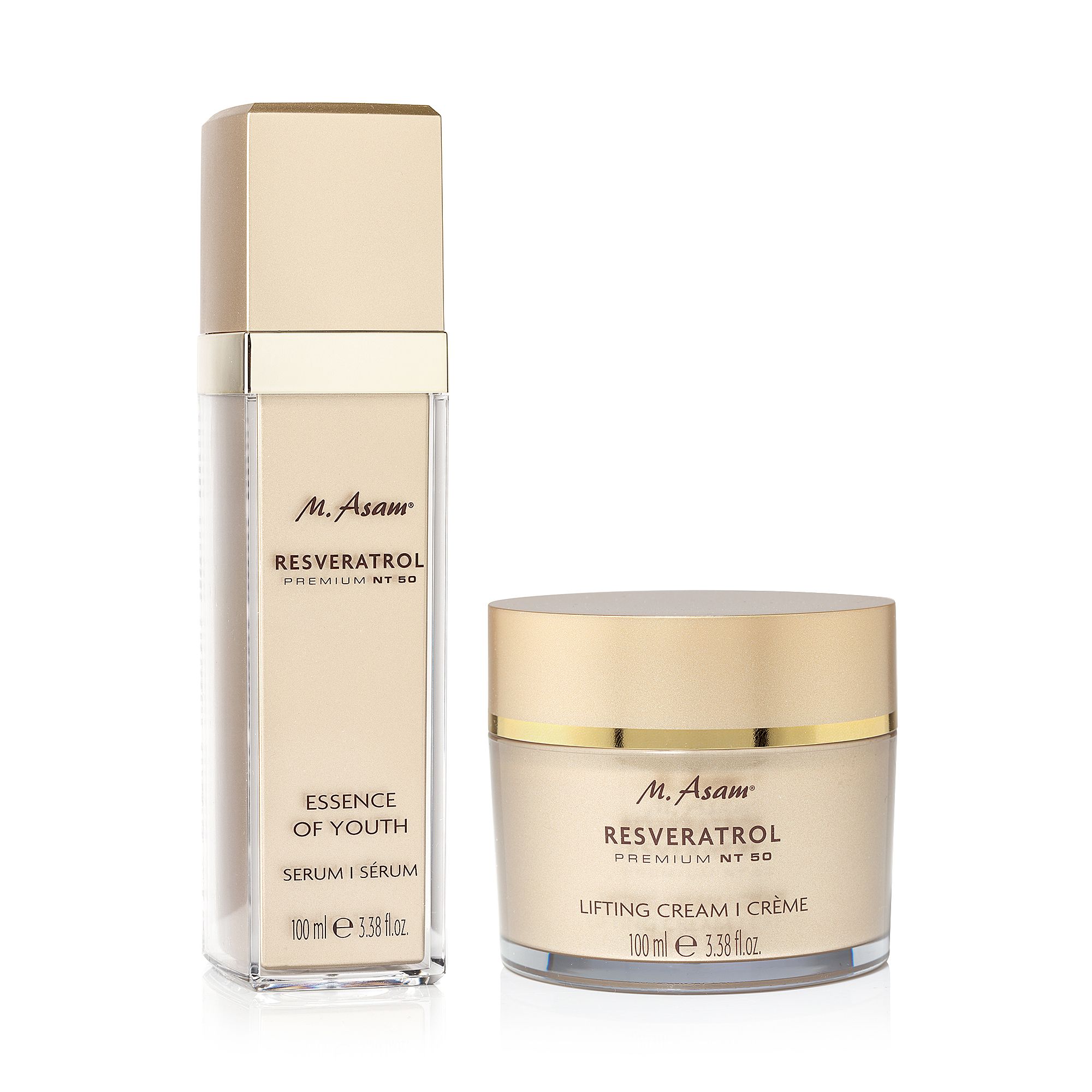 M Asam Resveratrol Nt50 Essence Of Youth Lifting Cream Jeweils
