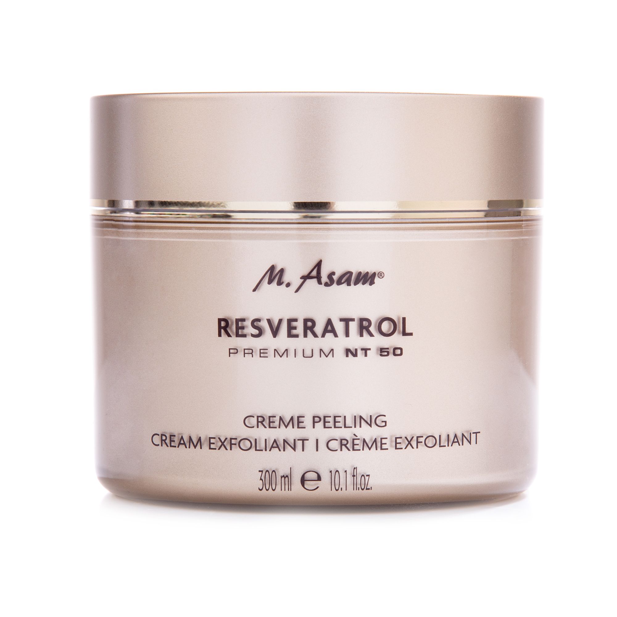 M.ASAM® Resveratrol NT50 Creme Peeling mit Kakaobutter 300ml